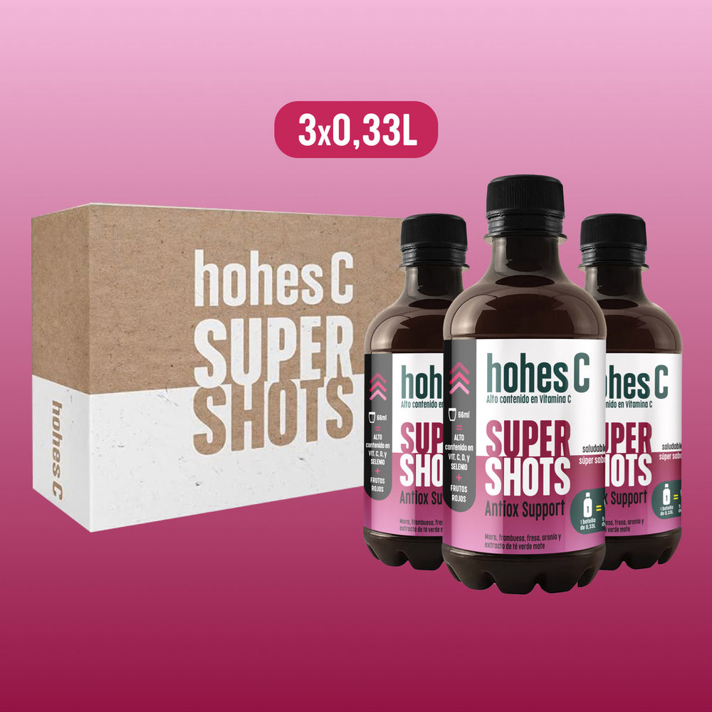 
                  
                    hohes C Super Shots Antiox - Pack
                  
                