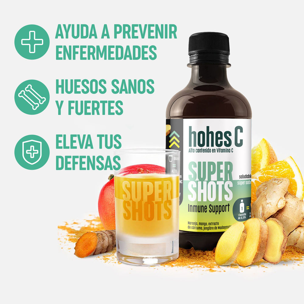 hohes C Super Shots Inmune - Pack
