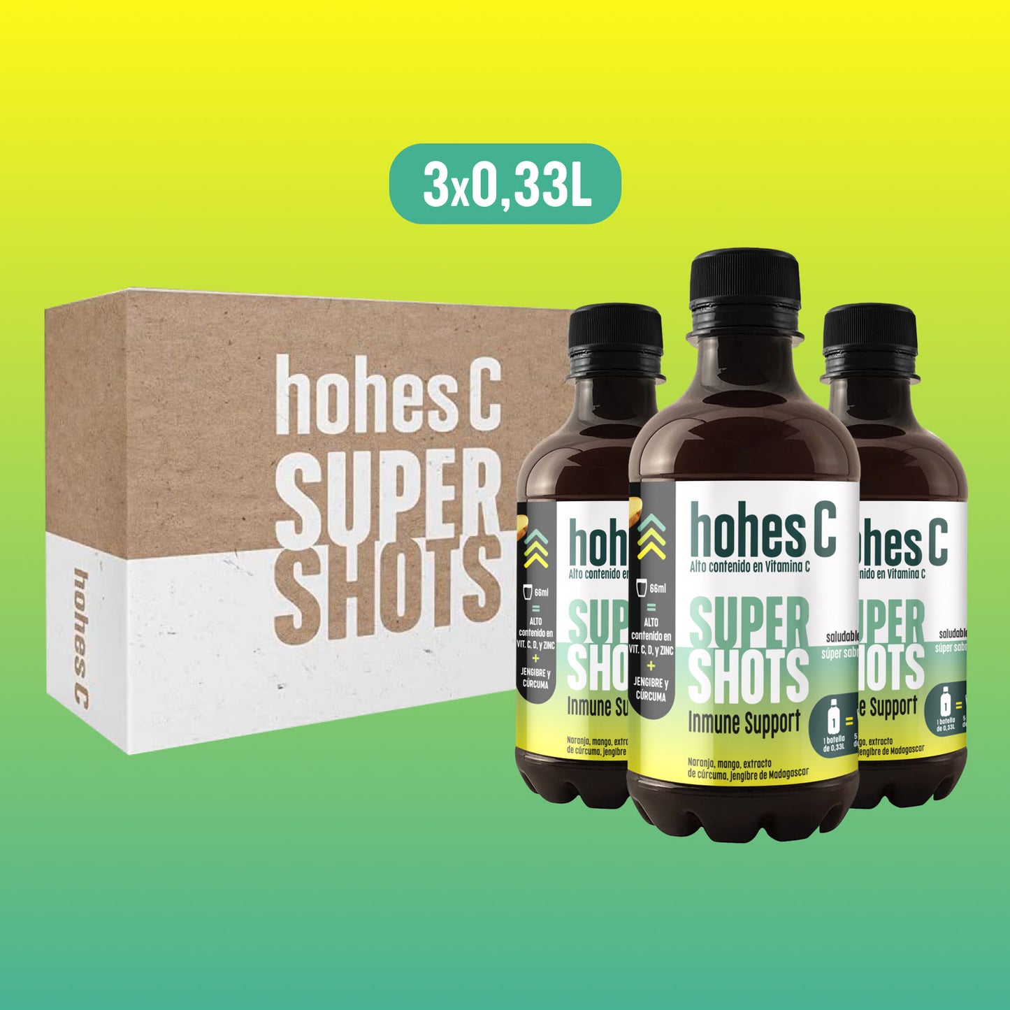 
                  
                    hohes C Super Shots Inmune - Pack
                  
                